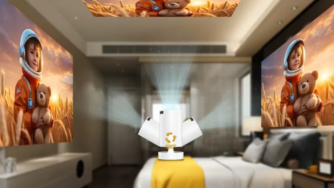 [IHOMELIFE 冬季使用のヒント] 冬にプロジェクターを使用する際に注意すべきことは？長持ちさせるための専門家のアドバイスを共有！