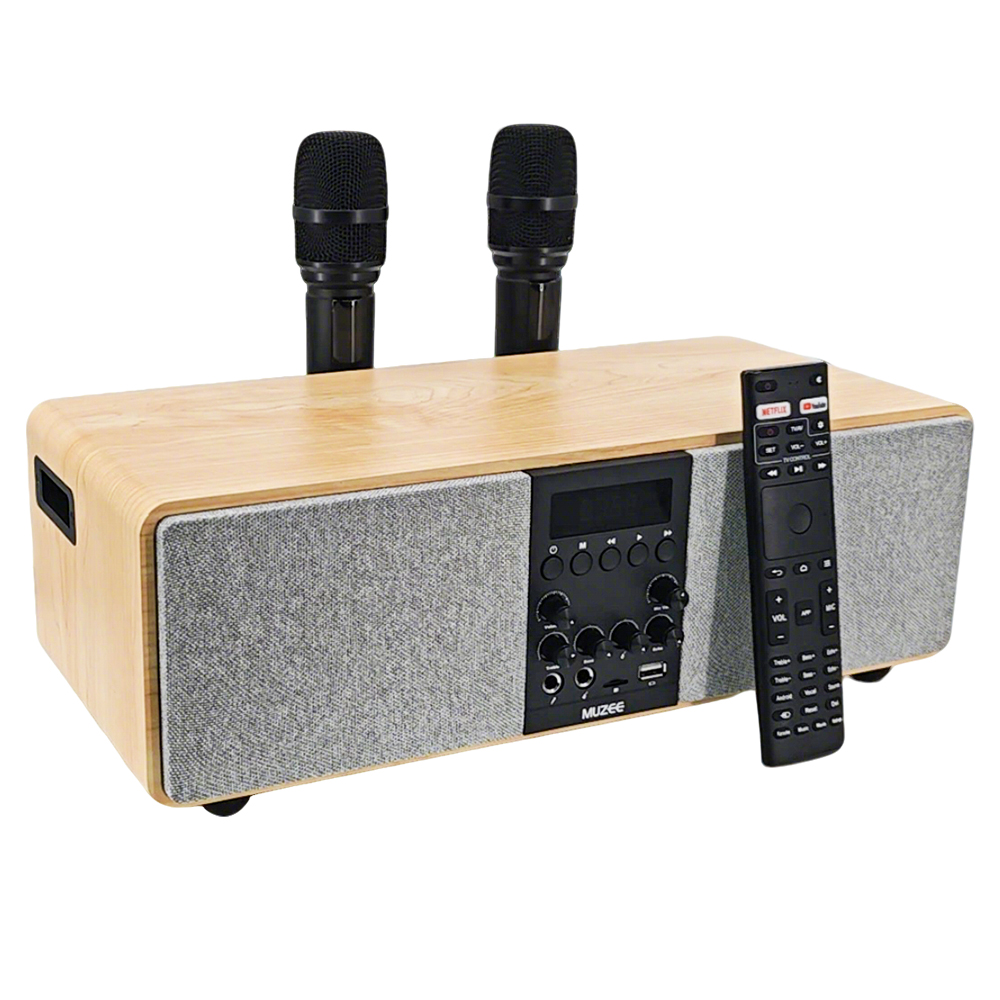 MUZEE M10 オールインワンホームシアター機器 