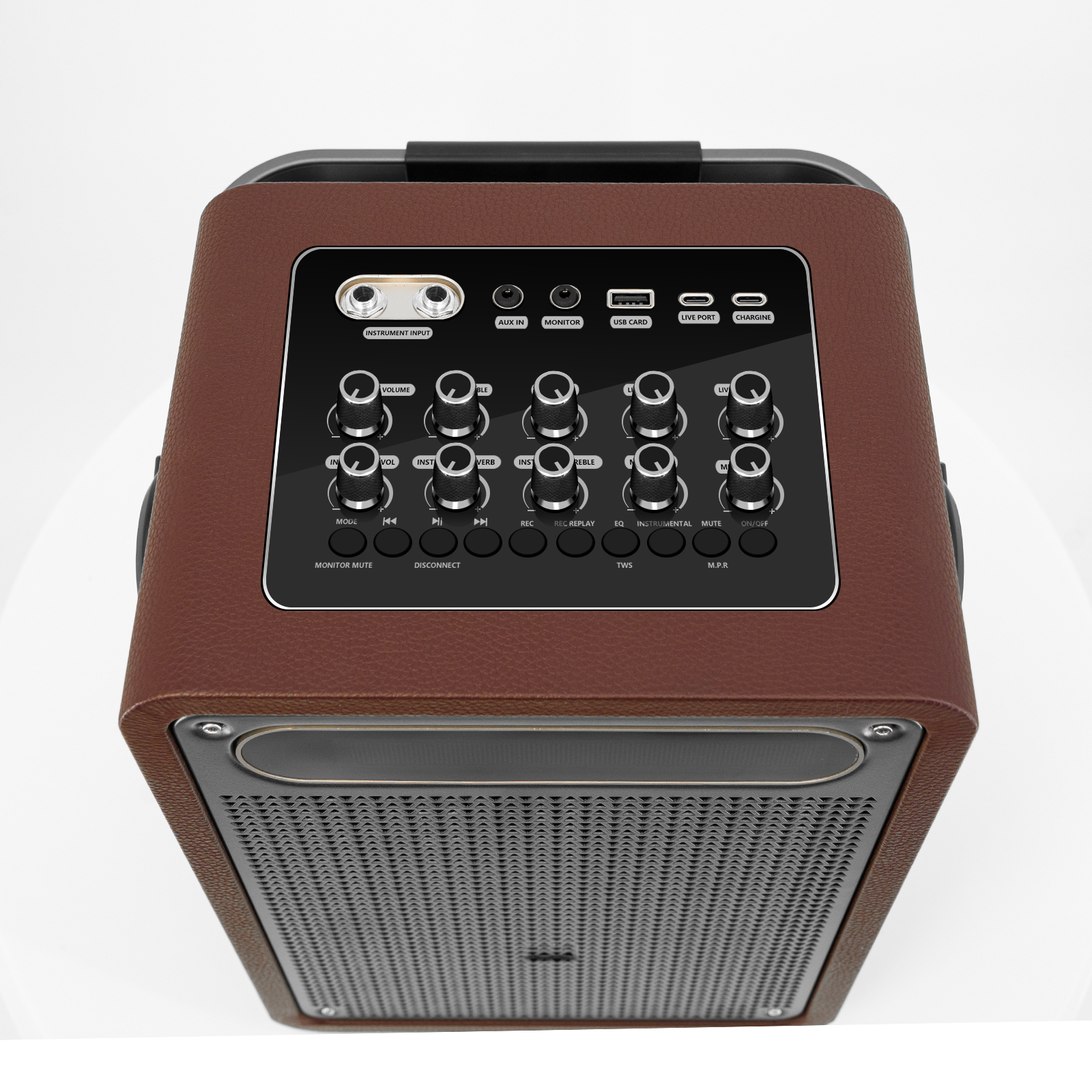 All-in-One Outdoor Karaoke Music Player